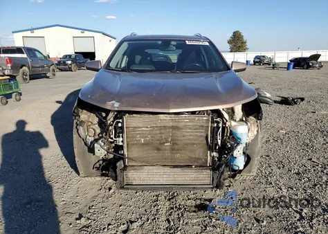 2018 Chevrolet Equinox Lt из США, поврежденный, VIN 3GNAXUEUXJL287748